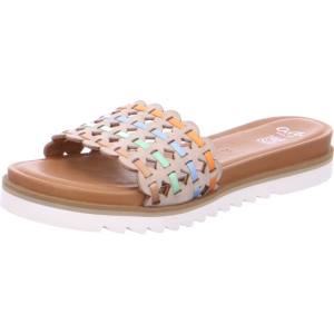 Mules Ara Alicante Sand Donna Marroni | ARA927WVA