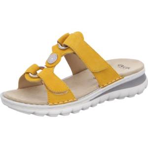 Mules Ara Tampa Sun Donna Gialle | ARA789DPF