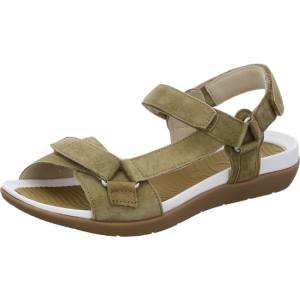 Sandali Ara Nepal Khaki Donna Verdi | ARA597FHV