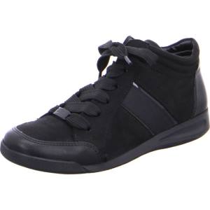 Scarpe Da Ginnastica Ara High Top Rom Donna Nere | ARA628SUV