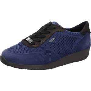 Scarpe Da Ginnastica Ara Lissabon Indigo Donna Blu | ARA614WGA