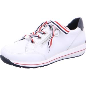Scarpe Da Ginnastica Ara Osaka Donna Bianche | ARA137VOM