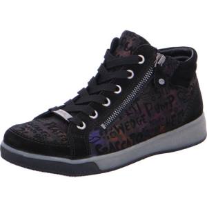 Stivali Ara High Top Rom Donna Nere | ARA827WMU