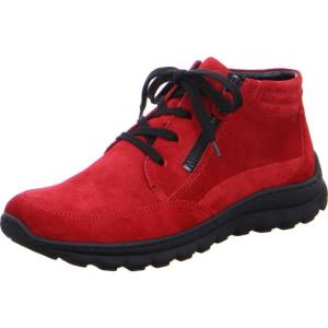 Stivali Ara Pizzo-ups Tampa Donna Rosse | ARA486JPQ
