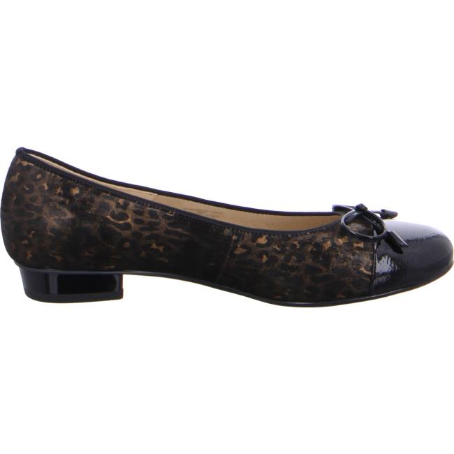 Ballerine Ara Ballet Pumps Bari Donna Nere | ARA698GAO