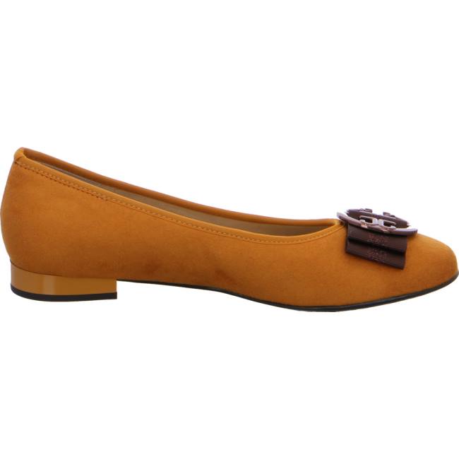 Ballerine Ara Ballet Pumps Pisa Donna Gialle | ARA741GWC
