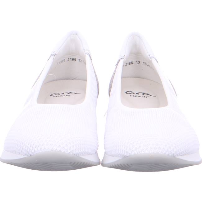 Ballerine Ara Ballet Pumps Porto Donna Bianche | ARA104GDQ