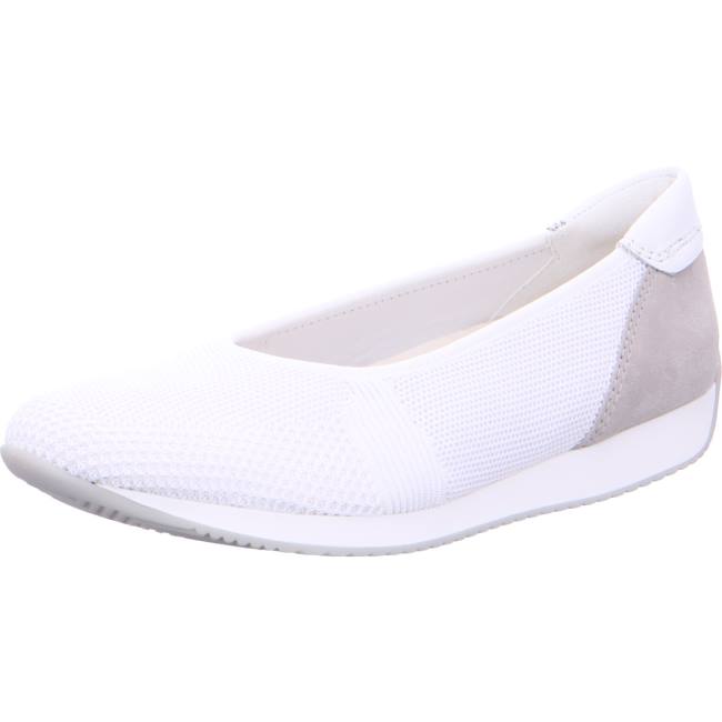 Ballerine Ara Ballet Pumps Porto Donna Bianche | ARA104GDQ