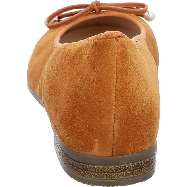 Ballerine Ara Ballet Pumps Sardinia Ambra Donna Marroni | ARA170THK