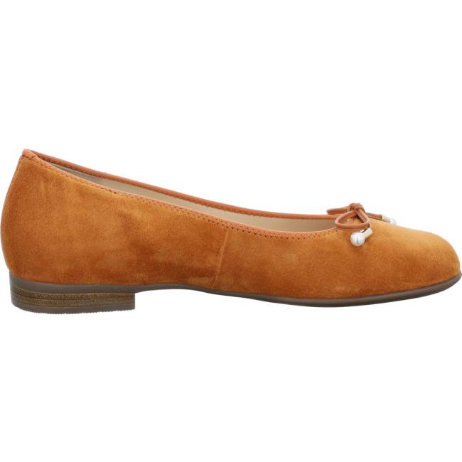 Ballerine Ara Ballet Pumps Sardinia Ambra Donna Marroni | ARA170THK