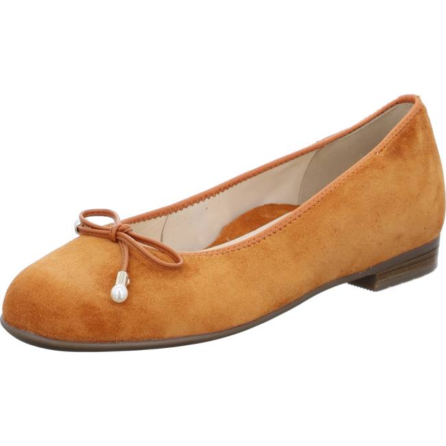 Ballerine Ara Ballet Pumps Sardinia Ambra Donna Marroni | ARA170THK