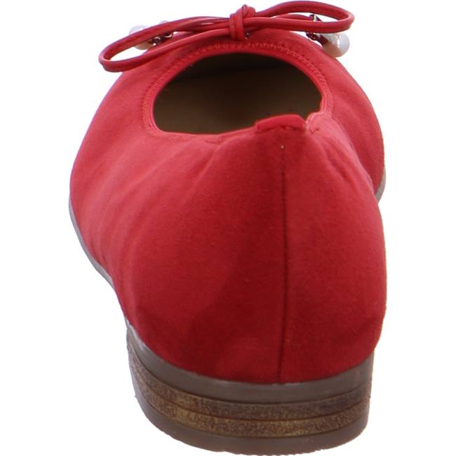 Ballerine Ara Ballet Pumps Sardinia Donna Rosse | ARA107JAS