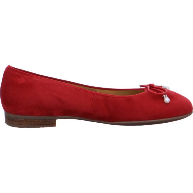 Ballerine Ara Ballet Pumps Sardinia Donna Rosse | ARA107JAS
