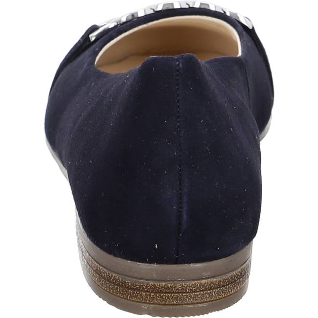 Ballerine Ara Ballet Pumps Sardinia Donna Blu | ARA472FVC