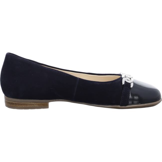 Ballerine Ara Ballet Pumps Sardinia Donna Blu | ARA472FVC
