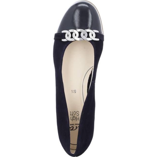 Ballerine Ara Ballet Pumps Sardinia Donna Blu | ARA472FVC