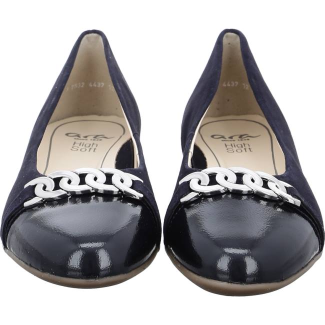 Ballerine Ara Ballet Pumps Sardinia Donna Blu | ARA472FVC