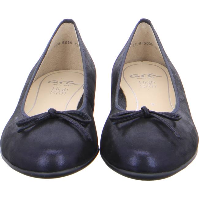 Ballerine Ara Ballet Pumps Sardinia Donna Blu | ARA570LWK