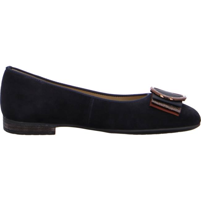 Ballerine Ara Ballet Pumps Sardinia Donna Blu | ARA638BTK