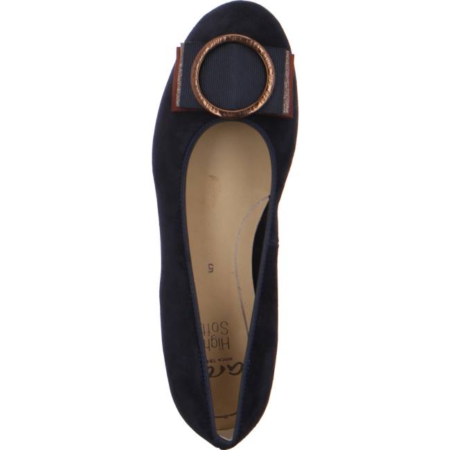 Ballerine Ara Ballet Pumps Sardinia Donna Blu | ARA638BTK