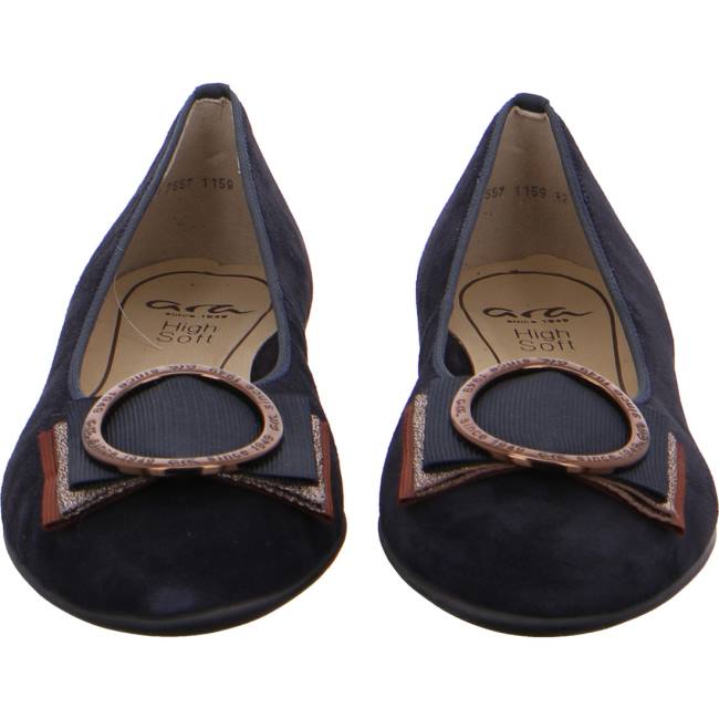 Ballerine Ara Ballet Pumps Sardinia Donna Blu | ARA638BTK