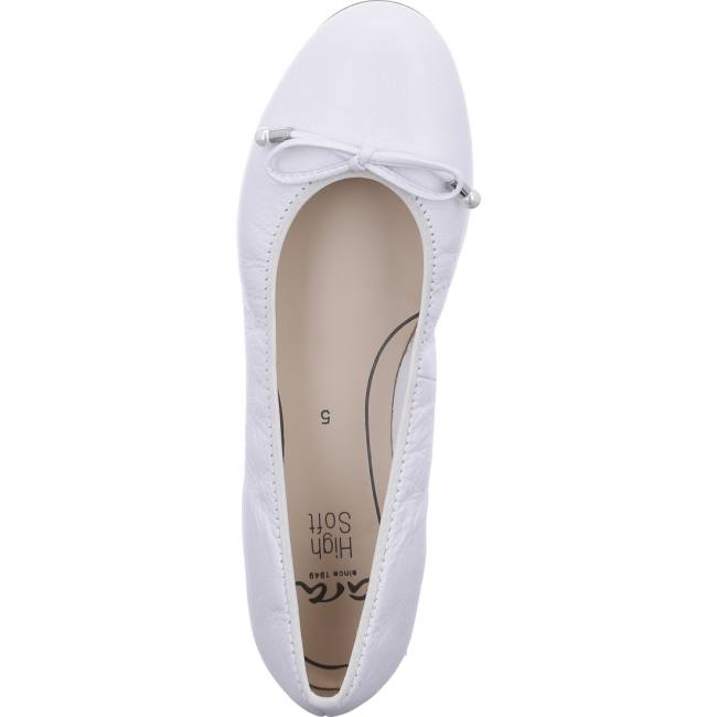 Ballerine Ara Ballet Pumps Sardinia Donna Bianche | ARA712XOL