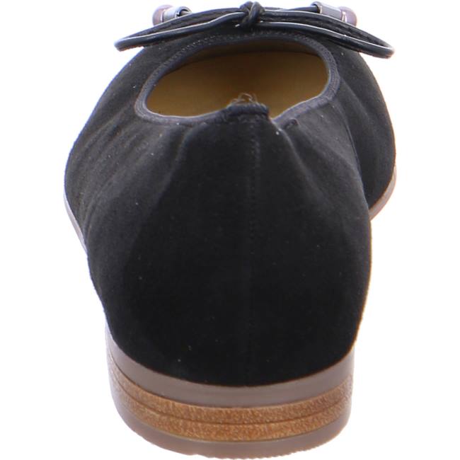 Ballerine Ara Ballet Pumps Sardinia Donna Nere | ARA798VNK