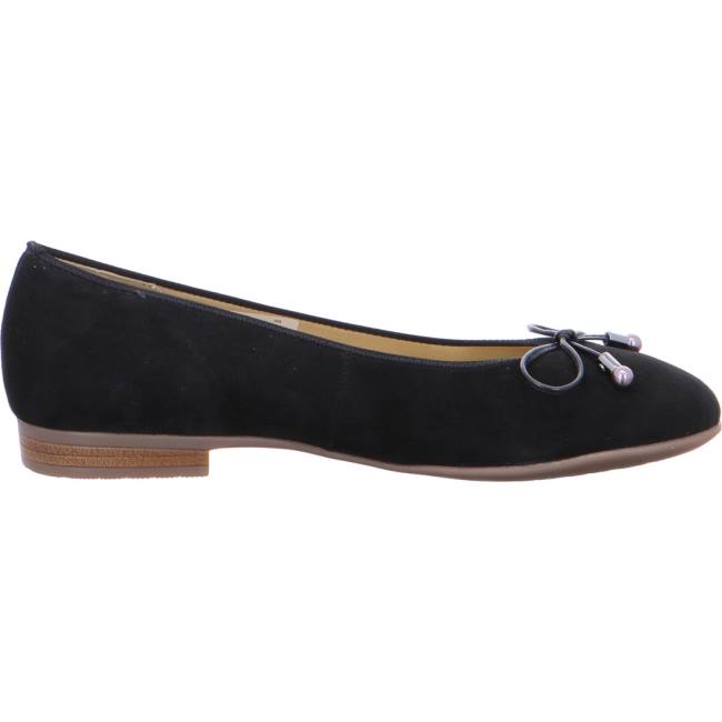 Ballerine Ara Ballet Pumps Sardinia Donna Nere | ARA798VNK