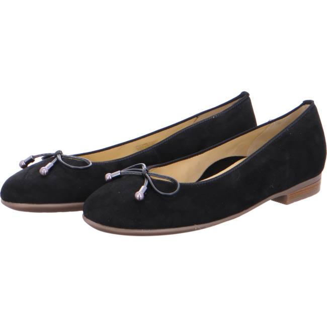 Ballerine Ara Ballet Pumps Sardinia Donna Nere | ARA798VNK