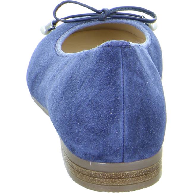 Ballerine Ara Ballet Pumps Sardinia Indigo Donna Blu | ARA792SRJ