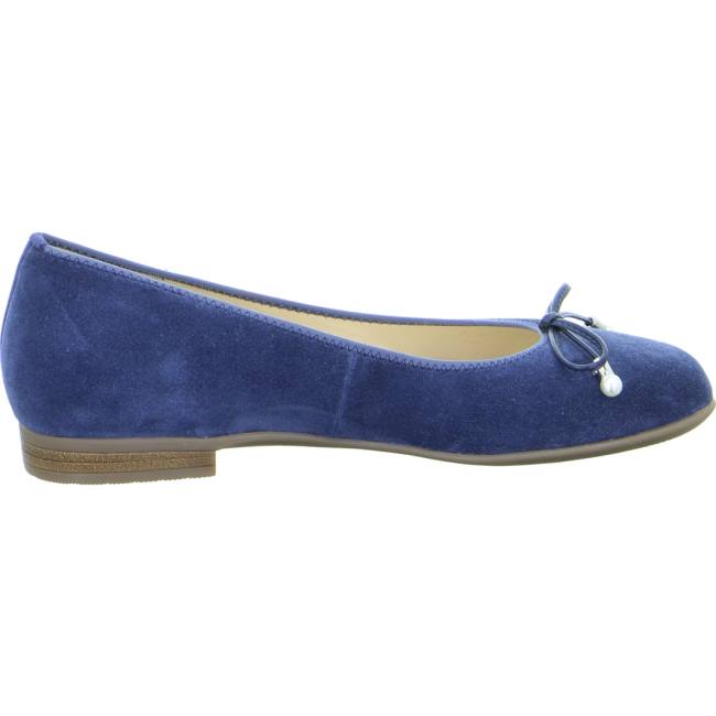 Ballerine Ara Ballet Pumps Sardinia Indigo Donna Blu | ARA792SRJ
