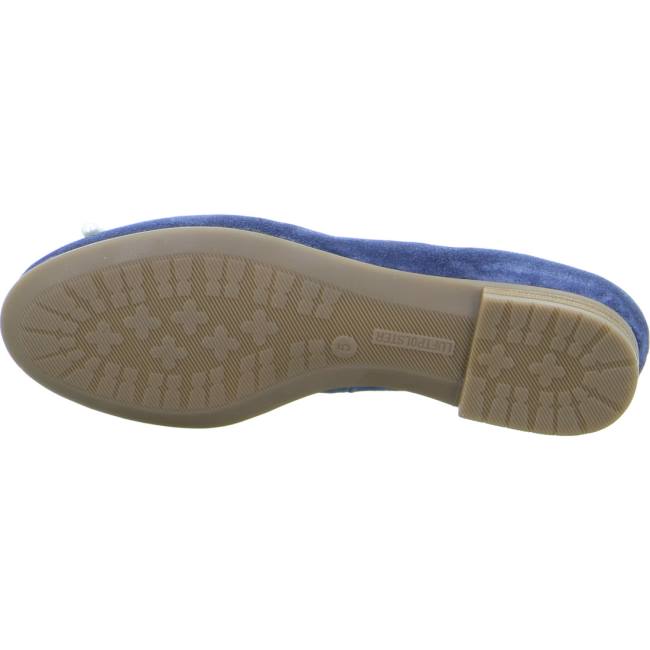 Ballerine Ara Ballet Pumps Sardinia Indigo Donna Blu | ARA792SRJ