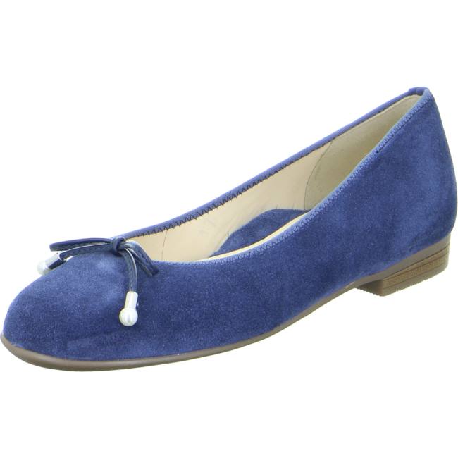 Ballerine Ara Ballet Pumps Sardinia Indigo Donna Blu | ARA792SRJ
