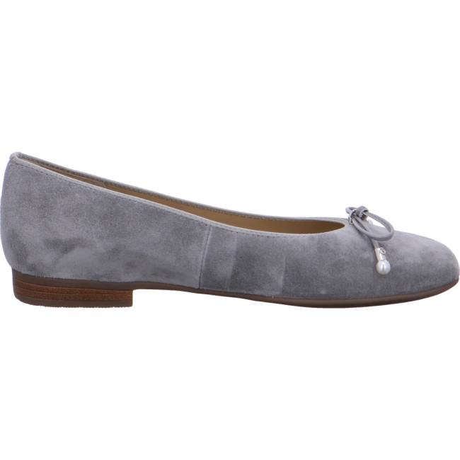 Ballerine Ara Ballet Pumps Sardinia Oyster Donna Grigie | ARA176BUK