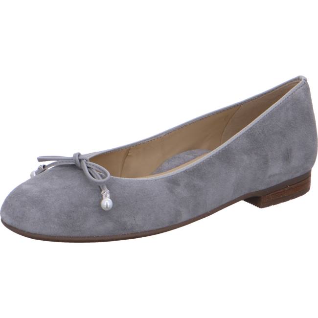 Ballerine Ara Ballet Pumps Sardinia Oyster Donna Grigie | ARA176BUK