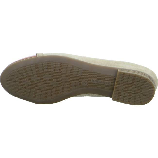 Ballerine Ara Ballet Pumps Sardinia Sand Brandy Donna Marroni | ARA185NKC