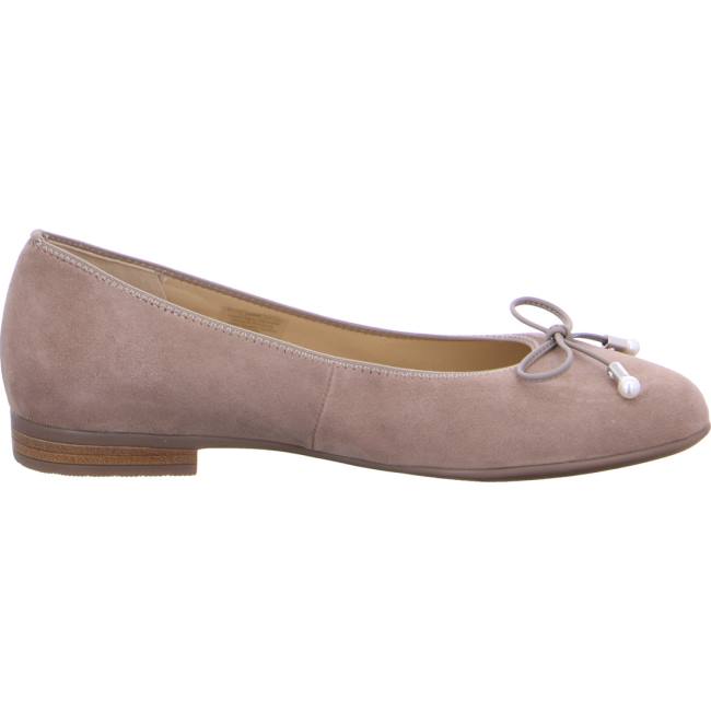 Ballerine Ara Ballet Pumps Sardinia Taupe Donna Beige | ARA475AGJ