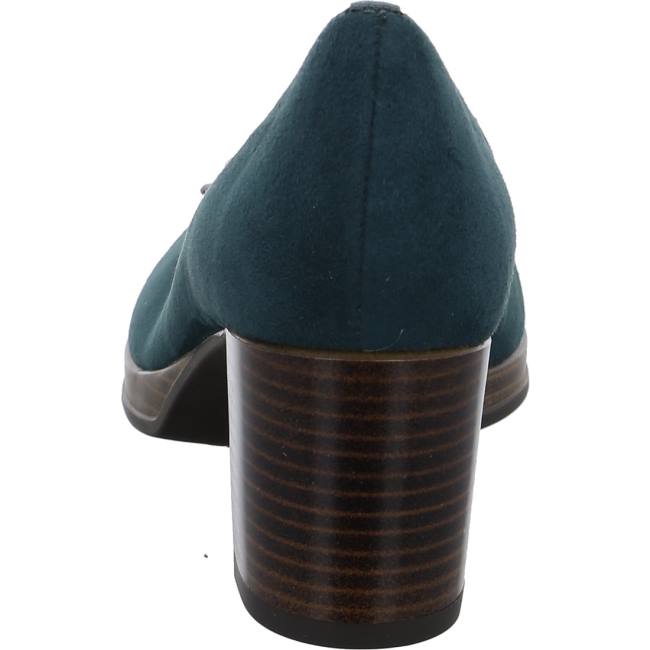 Decollete Ara Court Shoes Cannes Peacock Donna Verdi | ARA804LDX