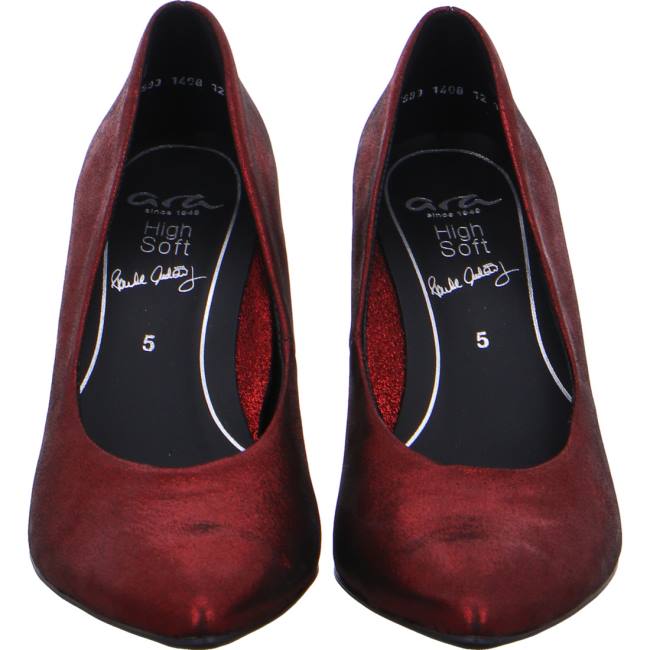 Decollete Ara Court Shoes Frauke Donna Rosse | ARA580CNU