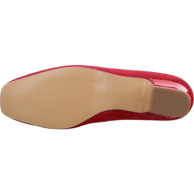 Decollete Ara Court Shoes Graz Donna Rosse | ARA904ZHW