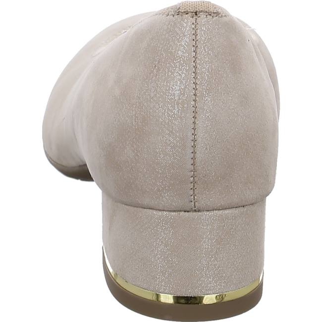Decollete Ara Court Shoes Graz Sand Donna Beige | ARA650KFN