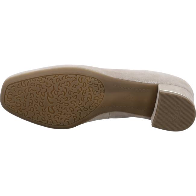 Decollete Ara Court Shoes Graz Sand Donna Beige | ARA650KFN