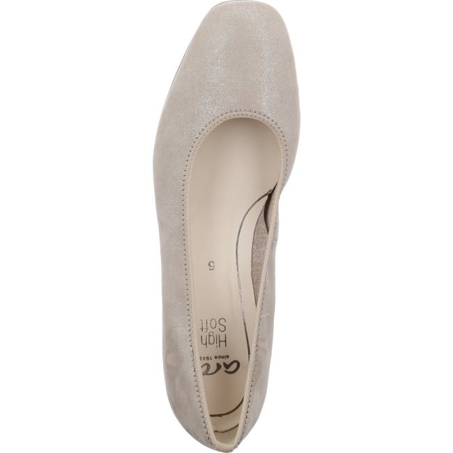 Decollete Ara Court Shoes Graz Sand Donna Beige | ARA650KFN