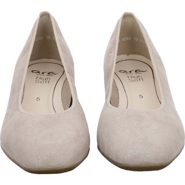 Decollete Ara Court Shoes Graz Sand Donna Beige | ARA650KFN