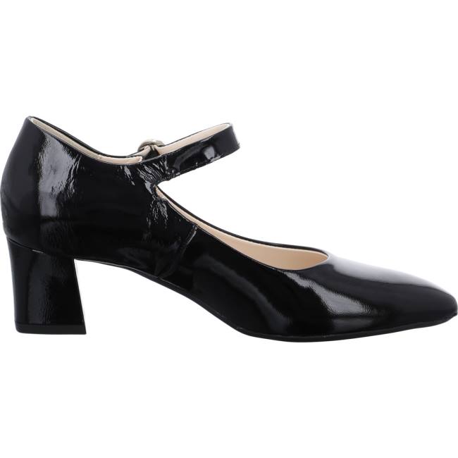 Decollete Ara Court Shoes London Donna Nere | ARA806QHE