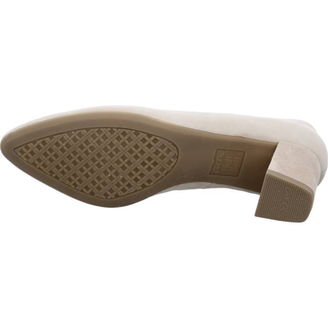 Decollete Ara Court Shoes London Sand Donna Beige | ARA893TWD