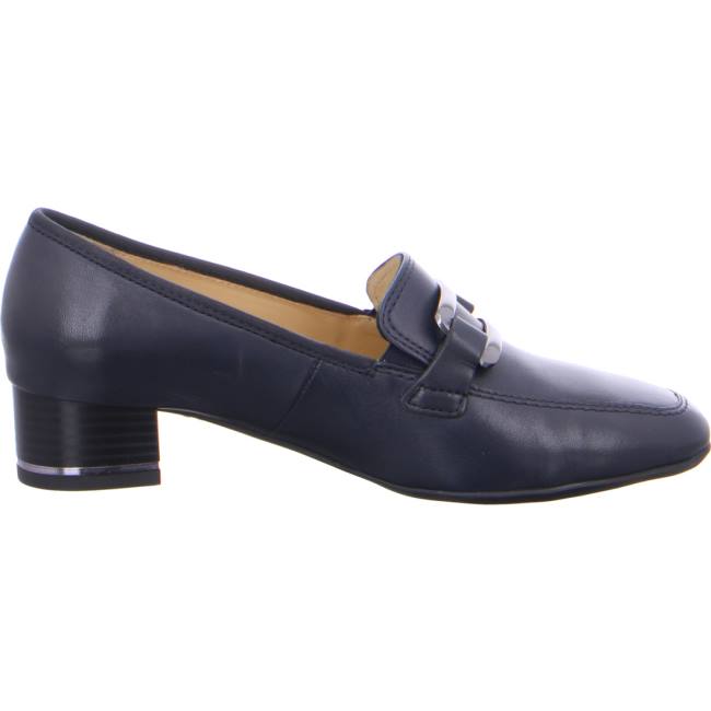 Decollete Ara Courts Graz Donna Blu | ARA573VQS
