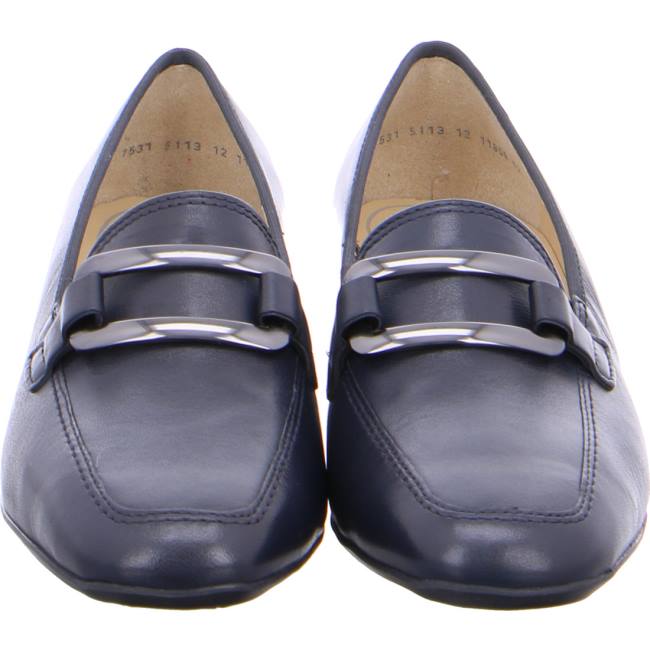 Decollete Ara Courts Graz Donna Blu | ARA573VQS