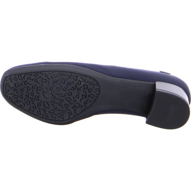 Decollete Ara Courts Graz Donna Blu | ARA749KRS
