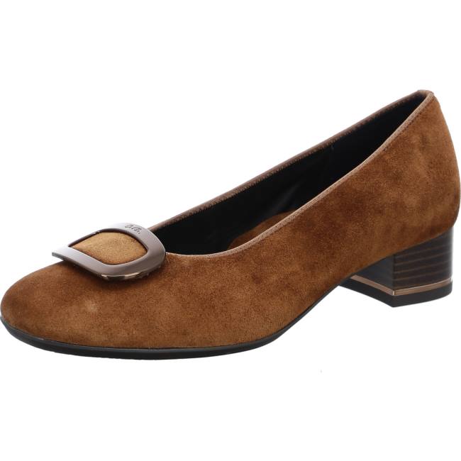 Decollete Ara Courts Graz Nuts Donna Marroni | ARA326DZU
